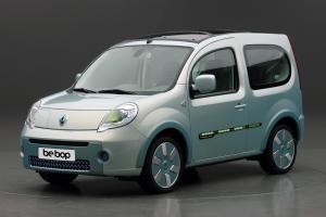 Renault Kangoo Be Bop Z.E. 2009 года